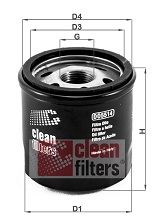 CLEAN FILTERS Öljynsuodatin DO5514